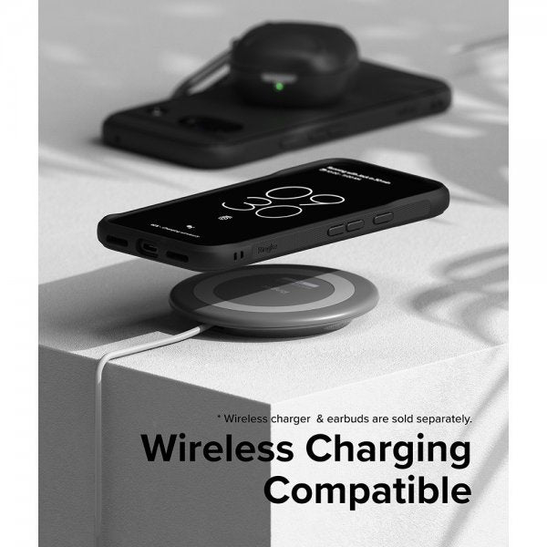 Ringke Google Pixel 8a Skal Onyx Svart
