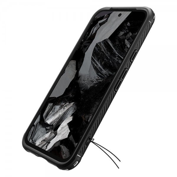 Spigen Google Pixel 8a Skal Rugged Armor Matte Black