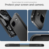 Spigen Google Pixel 8a Skal Rugged Armor Matte Black