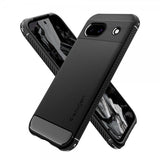 Spigen Google Pixel 8a Skal Rugged Armor Matte Black