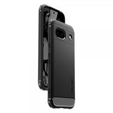 Spigen Google Pixel 8a Skal Rugged Armor Matte Black