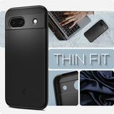 Spigen Google Pixel 8a Skal Thin Fit Svart