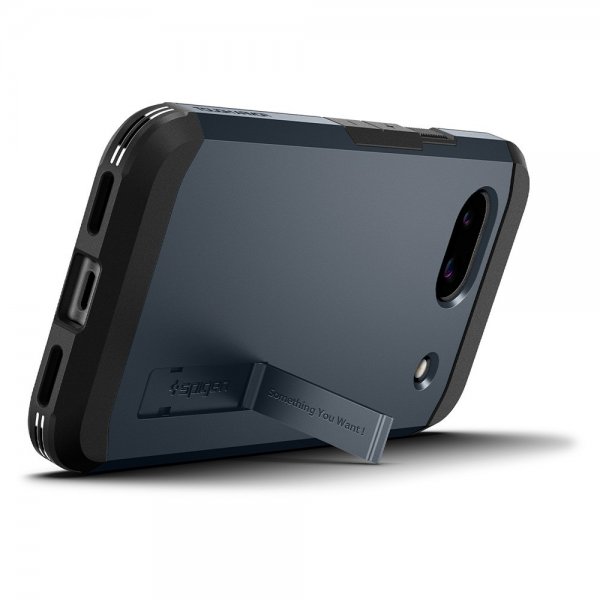 Spigen Google Pixel 8a Skal Tough Armor Metal Slate