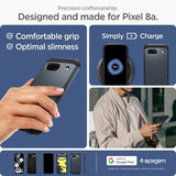 Spigen Google Pixel 8a Skal Tough Armor Metal Slate