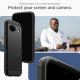 Spigen Google Pixel 8a Skal Tough Armor Svart