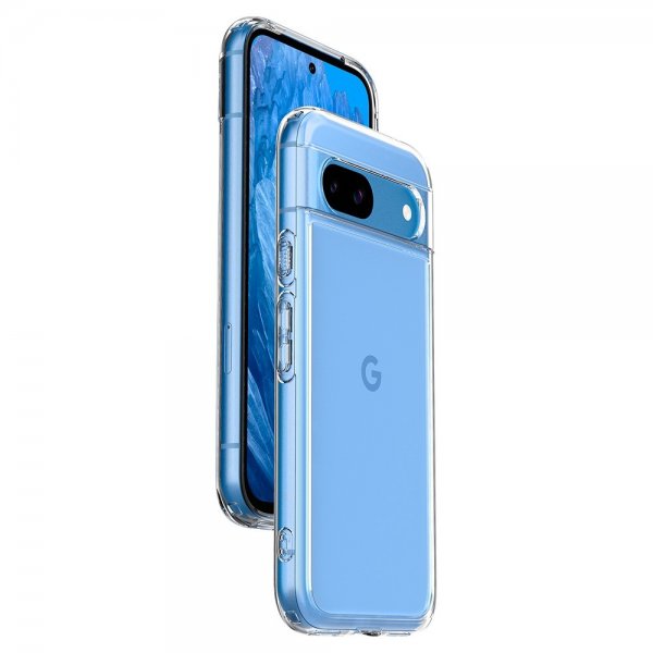Spigen Google Pixel 8a Skal Ultra Hybrid Crystal Clear