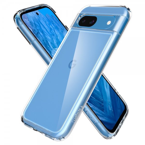 Spigen Google Pixel 8a Skal Ultra Hybrid Crystal Clear