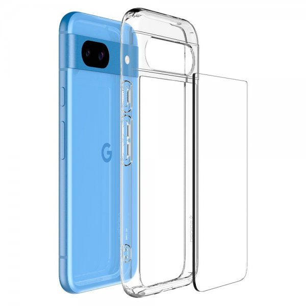 Spigen Google Pixel 8a Skal Ultra Hybrid Crystal Clear