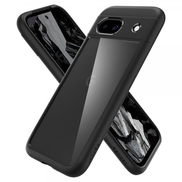 Spigen Google Pixel 8a Skal Ultra Hybrid Matte Black