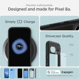 Spigen Google Pixel 8a Skal Ultra Hybrid Matte Black