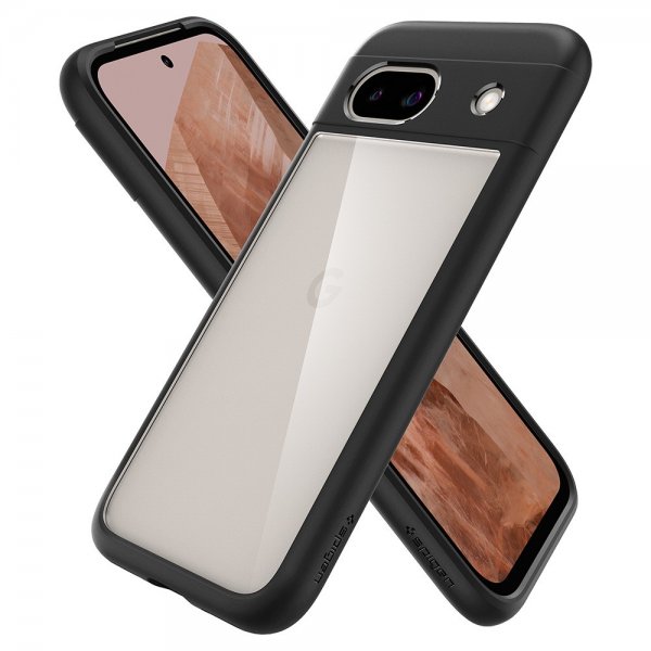 Spigen Google Pixel 8a Skal Ultra Hybrid Matte Black