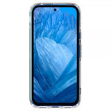 Spigen Google Pixel 8a Skal Ultra Hybrid Metal Ring MagFit Vit