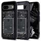 Spigen Google Pixel 8a Skal Ultra Hybrid Zero One Svart