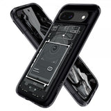 Spigen Google Pixel 8a Skal Ultra Hybrid Zero One Svart
