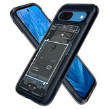 Spigen Google Pixel 8a Skal Ultra Hybrid Zero One Svart