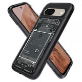 Spigen Google Pixel 8a Skal Ultra Hybrid Zero One Svart