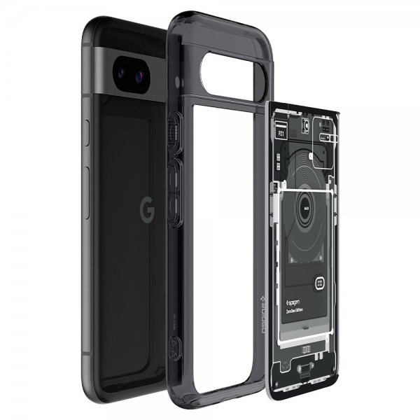 Spigen Google Pixel 8a Skal Ultra Hybrid Zero One Svart