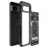 Spigen Google Pixel 8a Skal Ultra Hybrid Zero One Svart