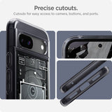 Spigen Google Pixel 8a Skal Ultra Hybrid Zero One Svart