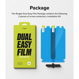 Ringke Google Pixel 8a Skärmskydd Dual Easy Film 2-pack