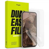 Ringke Google Pixel 8a Skärmskydd Dual Easy Film 2-pack