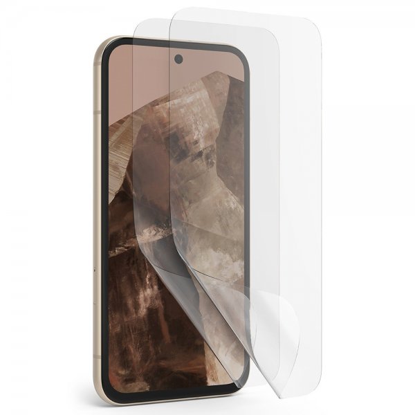 Ringke Google Pixel 8a Skärmskydd Dual Easy Film 2-pack