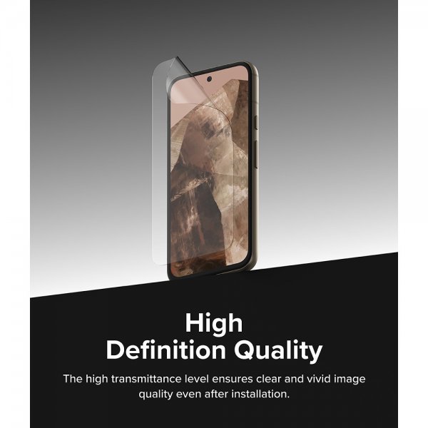 Ringke Google Pixel 8a Skärmskydd Dual Easy Film 2-pack