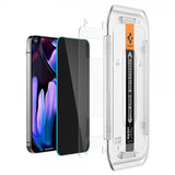 Spigen Google Pixel 9/9 Pro/Pixel 10/10 Pro Skärmskydd GLAS.tR EZ Fit Privacy 2-pack
