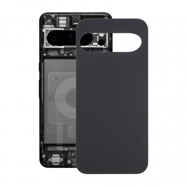 Google Pixel 9 Baksida - Svart