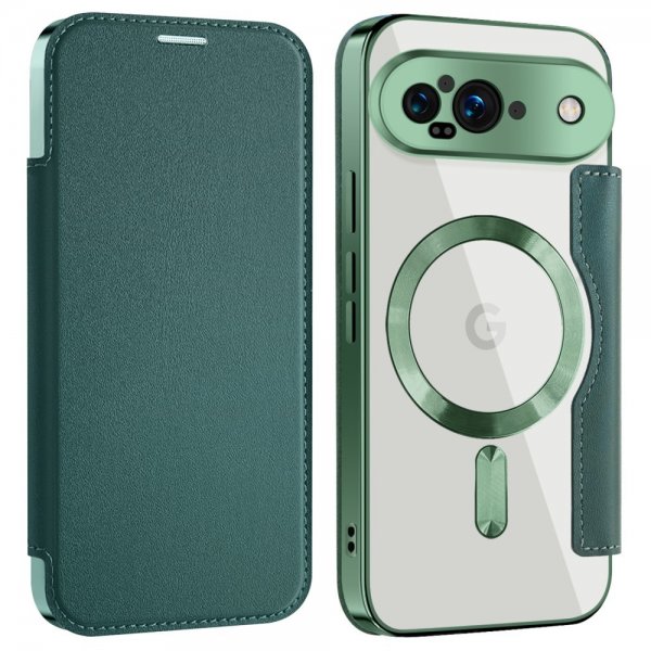 Google Pixel 9 Fodral MagSafe Grön