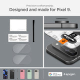 Spigen Google Pixel 9 Kameraskydd Glas.tR EZ Fit Optik 2-pack