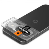 Spigen Google Pixel 9 Kameraskydd Glas.tR EZ Fit Optik 2-pack