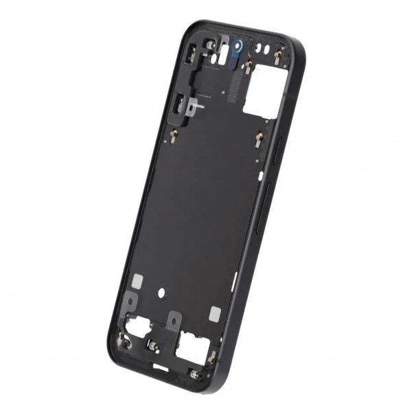 Google Pixel 9 Mittenram - Svart