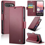 CaseMe Google Pixel 9/Pixel 9 Pro Fodral 023 Series Röd