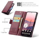 CaseMe Google Pixel 9/Pixel 9 Pro Fodral 023 Series Röd