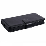 Nordic Covers Google Pixel 9/Pixel 9 Pro Fodral Essential Leather Raven Black