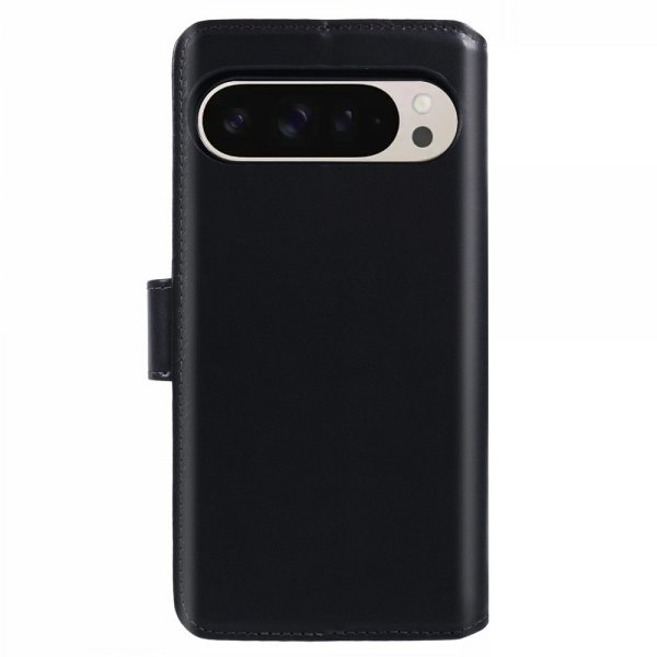 Nordic Covers Google Pixel 9/Pixel 9 Pro Fodral MagLeather Raven Black