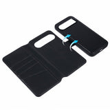 Nordic Covers Google Pixel 9/Pixel 9 Pro Fodral MagLeather Raven Black
