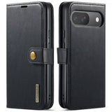 Dg.Ming Google Pixel 9/Pixel 9 Pro Fodral med Löstagbart Skal Svart