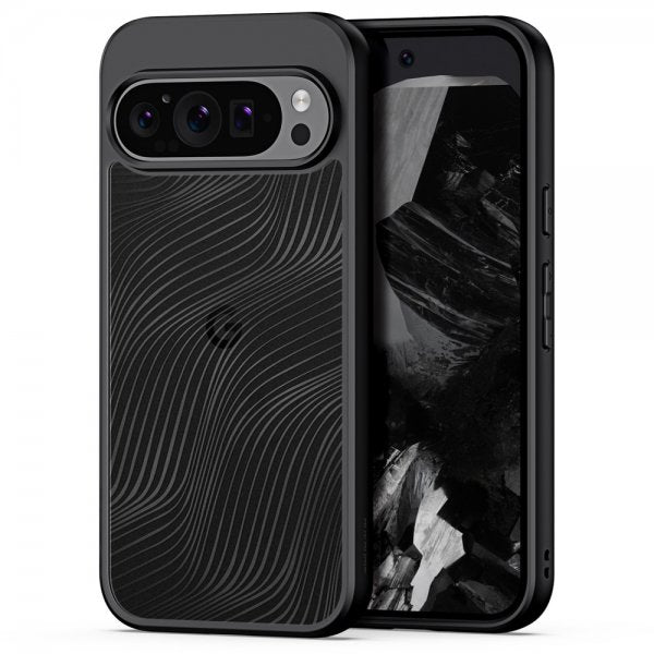 Dux Ducis Google Pixel 9/Pixel 9 Pro Skal Aimo Series Svart