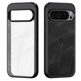 Dux Ducis Google Pixel 9/Pixel 9 Pro Skal Aimo Series Svart