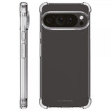 Vivanco Google Pixel 9/Pixel 9 Pro Skal Anti-Shock Transparent