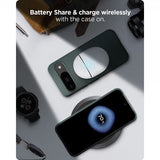 Spigen Google Pixel 9/Pixel 9 Pro Skal Liquid Air Abyss Green