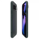 Spigen Google Pixel 9/Pixel 9 Pro Skal Liquid Air Abyss Green