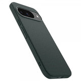 Spigen Google Pixel 9/Pixel 9 Pro Skal Liquid Air Abyss Green