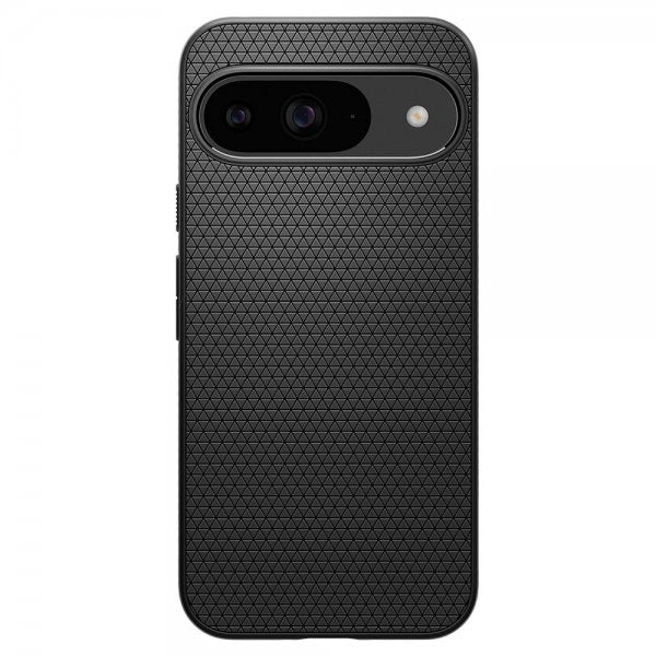 Spigen Google Pixel 9/Pixel 9 Pro Skal Liquid Air Matte Black