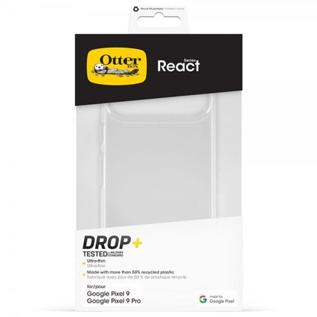 Otterbox Google Pixel 9/Pixel 9 Pro Skal React Transparent