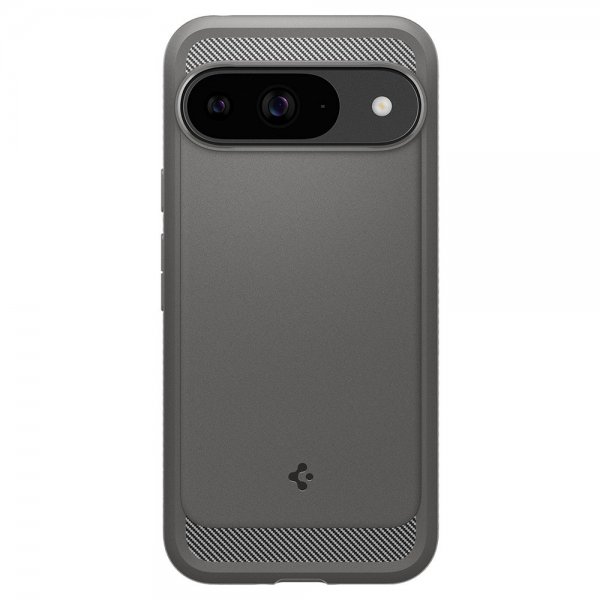 Spigen Google Pixel 9/Pixel 9 Pro Skal Rugged Armor Marble Gray