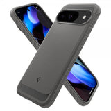 Spigen Google Pixel 9/Pixel 9 Pro Skal Rugged Armor Marble Gray