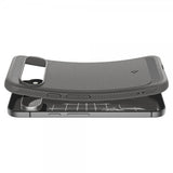 Spigen Google Pixel 9/Pixel 9 Pro Skal Rugged Armor Marble Gray